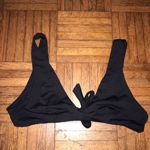 Volcom reversable swim top
